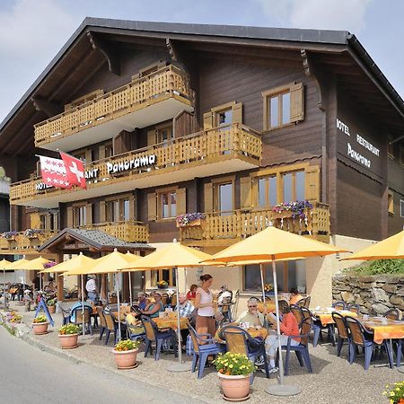 Panorama Hotel&Restaurant Bettmeralp Exterior foto