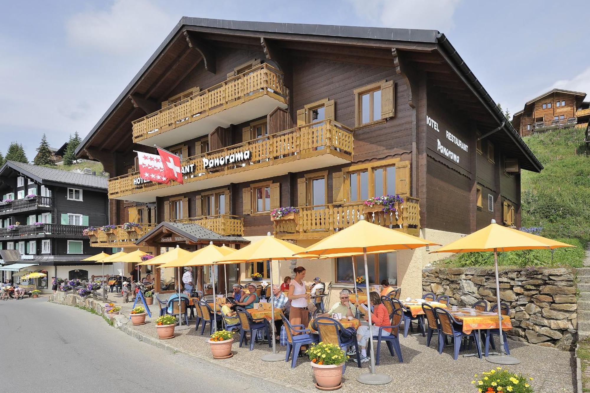 Panorama Hotel&Restaurant Bettmeralp Exterior foto