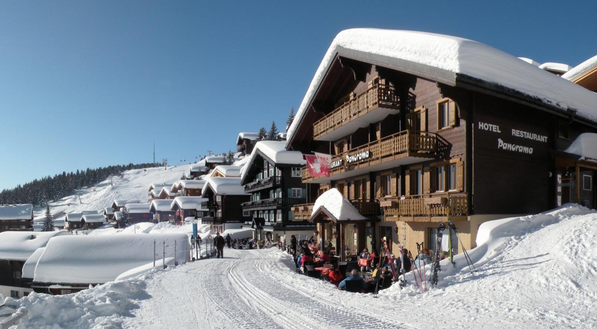 Panorama Hotel&Restaurant Bettmeralp Exterior foto