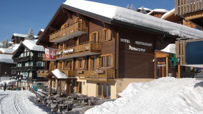 Panorama Hotel&Restaurant Bettmeralp Exterior foto