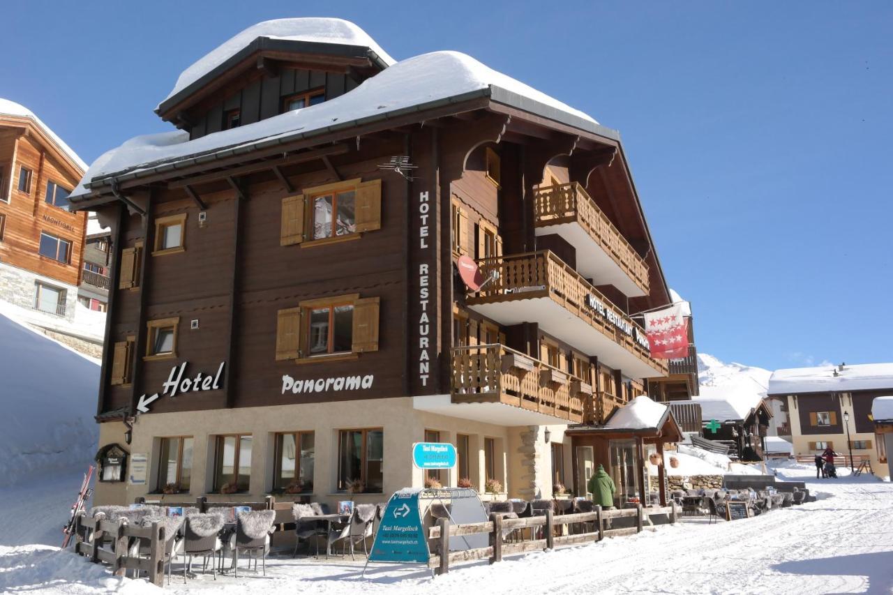 Panorama Hotel&Restaurant Bettmeralp Exterior foto