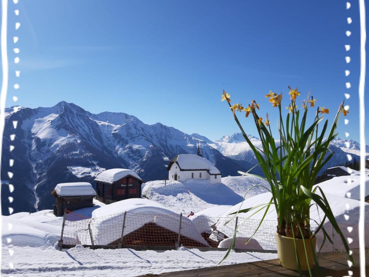 Panorama Hotel&Restaurant Bettmeralp Exterior foto